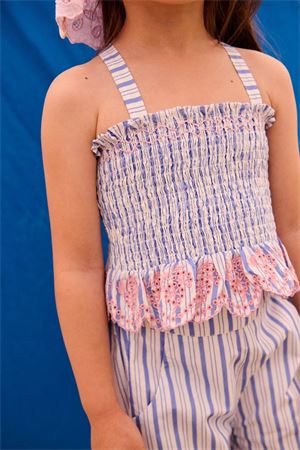 Florentina Camisole LOUISE MISHA KIDS | FRIS26C0175BLUESEASIDESTRIPES